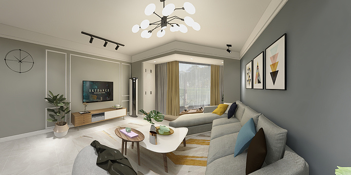 工地小跑腿-蜀锦星城-3-2-1001-装修设计方案