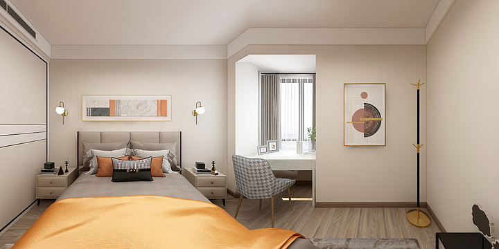 沈灵-帝一江岸现代轻奢-冯老师设计-副本-装修设计方案