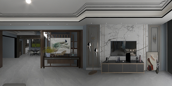 朗诺装饰-未命名户型图-副本-装修设计方案