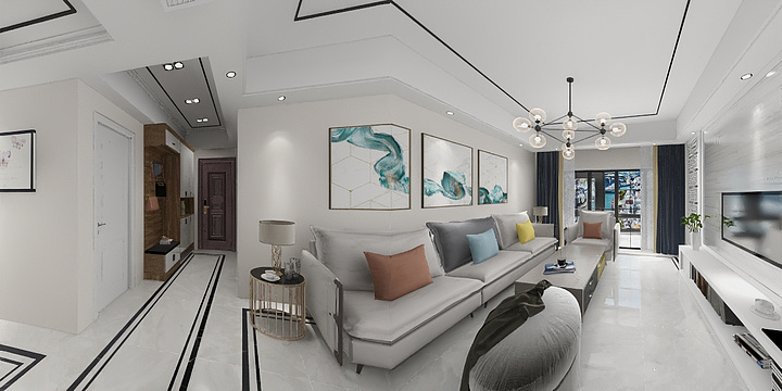 麻城宇宸装饰-紫台-装修设计方案