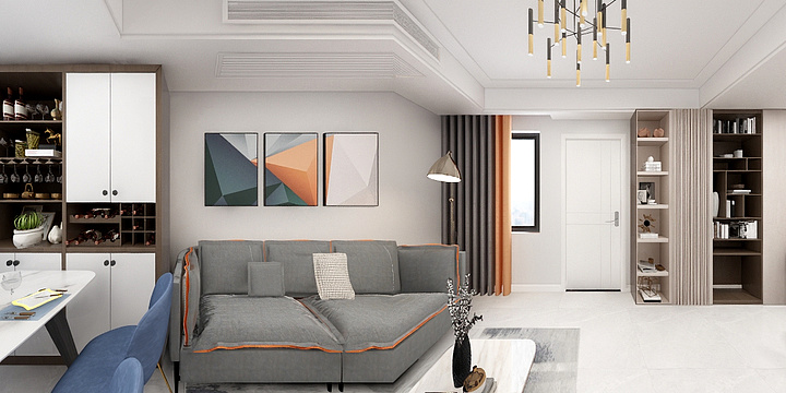 蓝色的三北-三里墩2-副本-装修设计方案