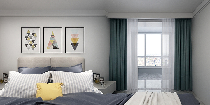 秂赱苶凉fcWy-民和文苑-装修设计方案