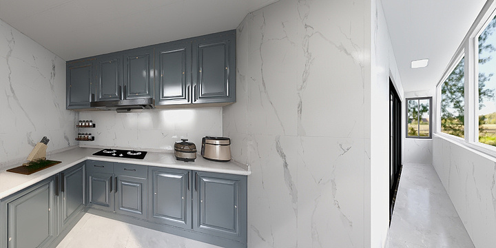 壹噎知秋-旧房改造-装修设计方案