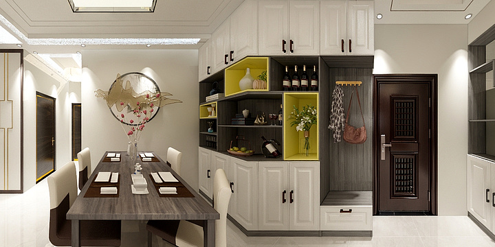 菲zz-鸿儒雅苑7-302实验-榻榻米-副本-装修设计方案