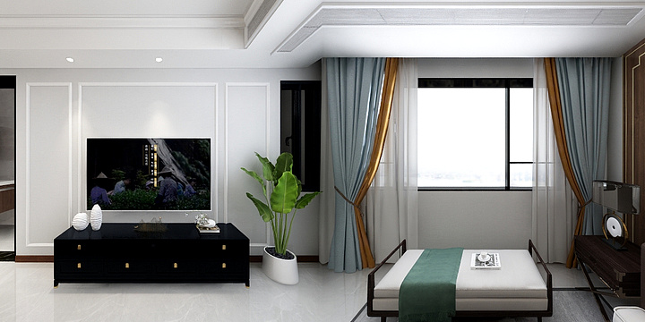 设计之路啊哈哈-空港八村-装修设计方案