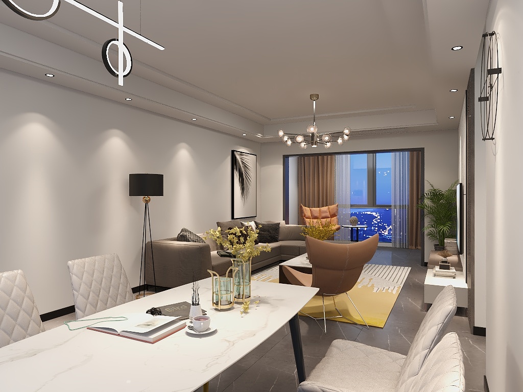 proactive-兴茂C11-2-16-2.效果图-装修设计方案