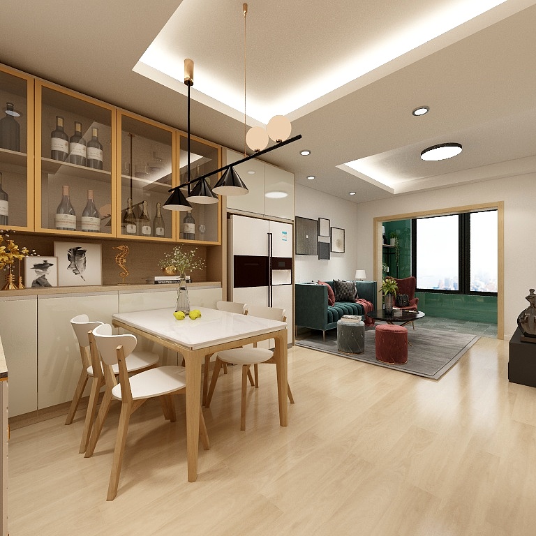 全案室内设计WH-西悦城-装修设计方案