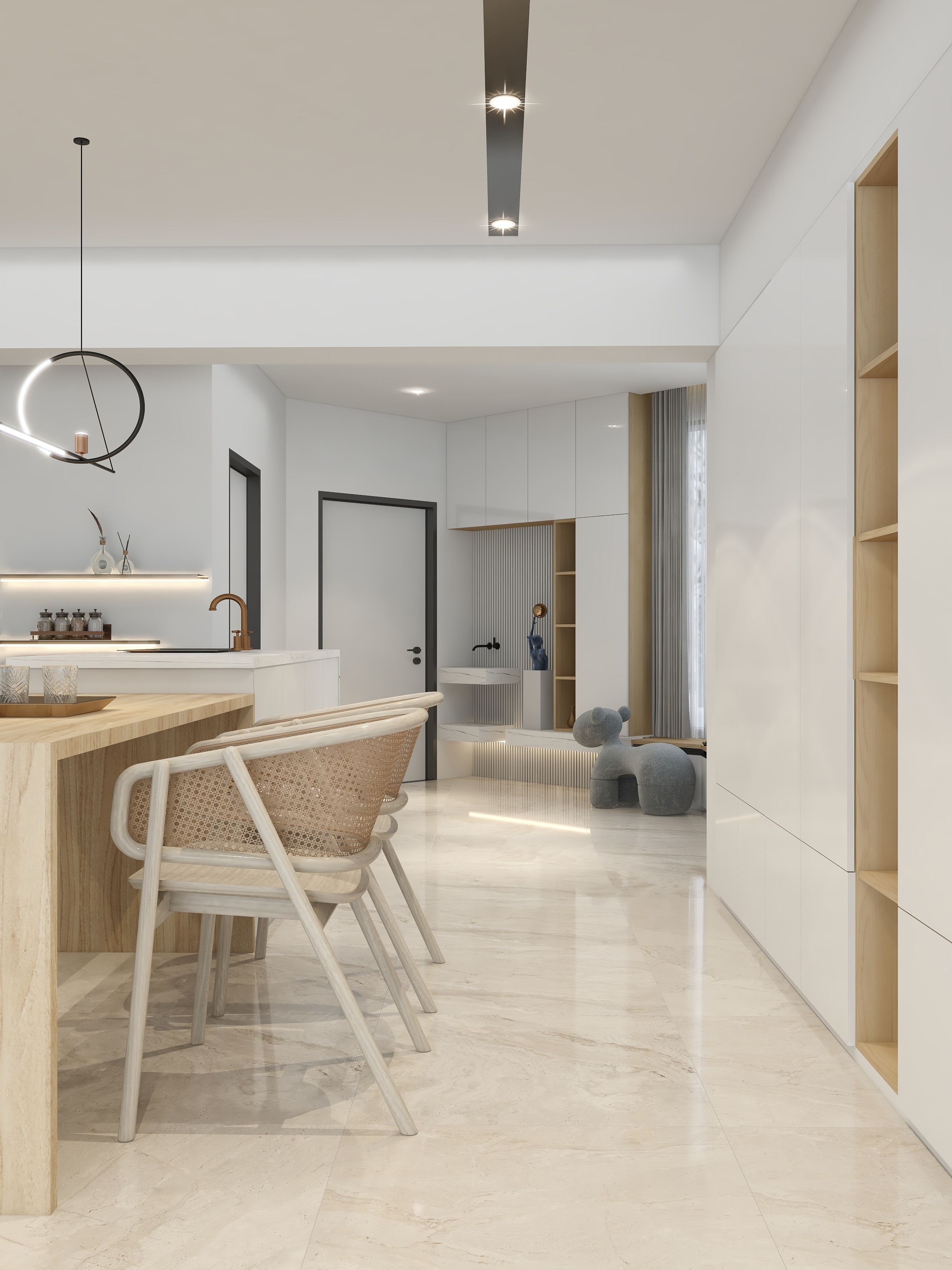 Ninjaryu-原木极简--装修设计方案