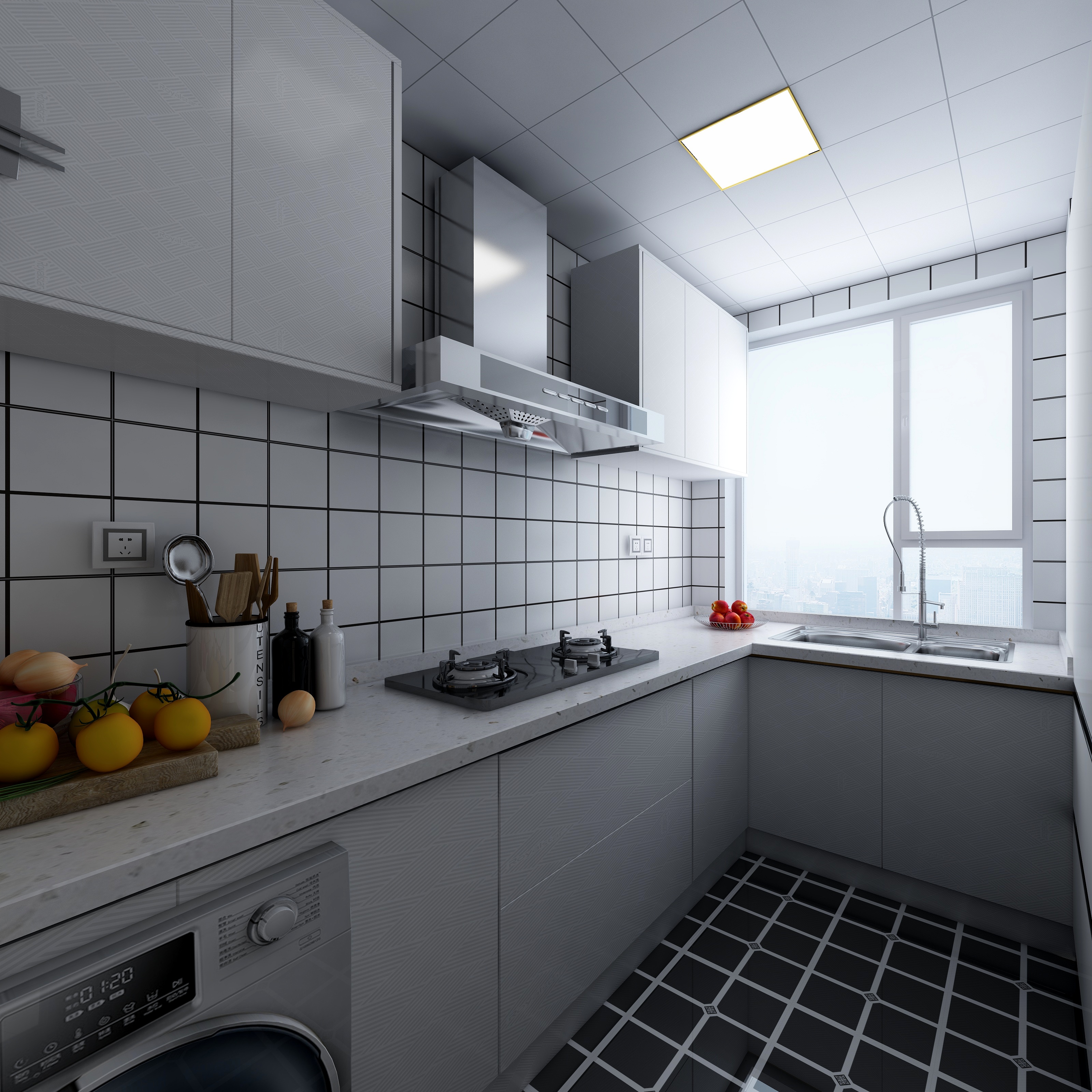 WM绘图设计-昌运宫-装修设计方案