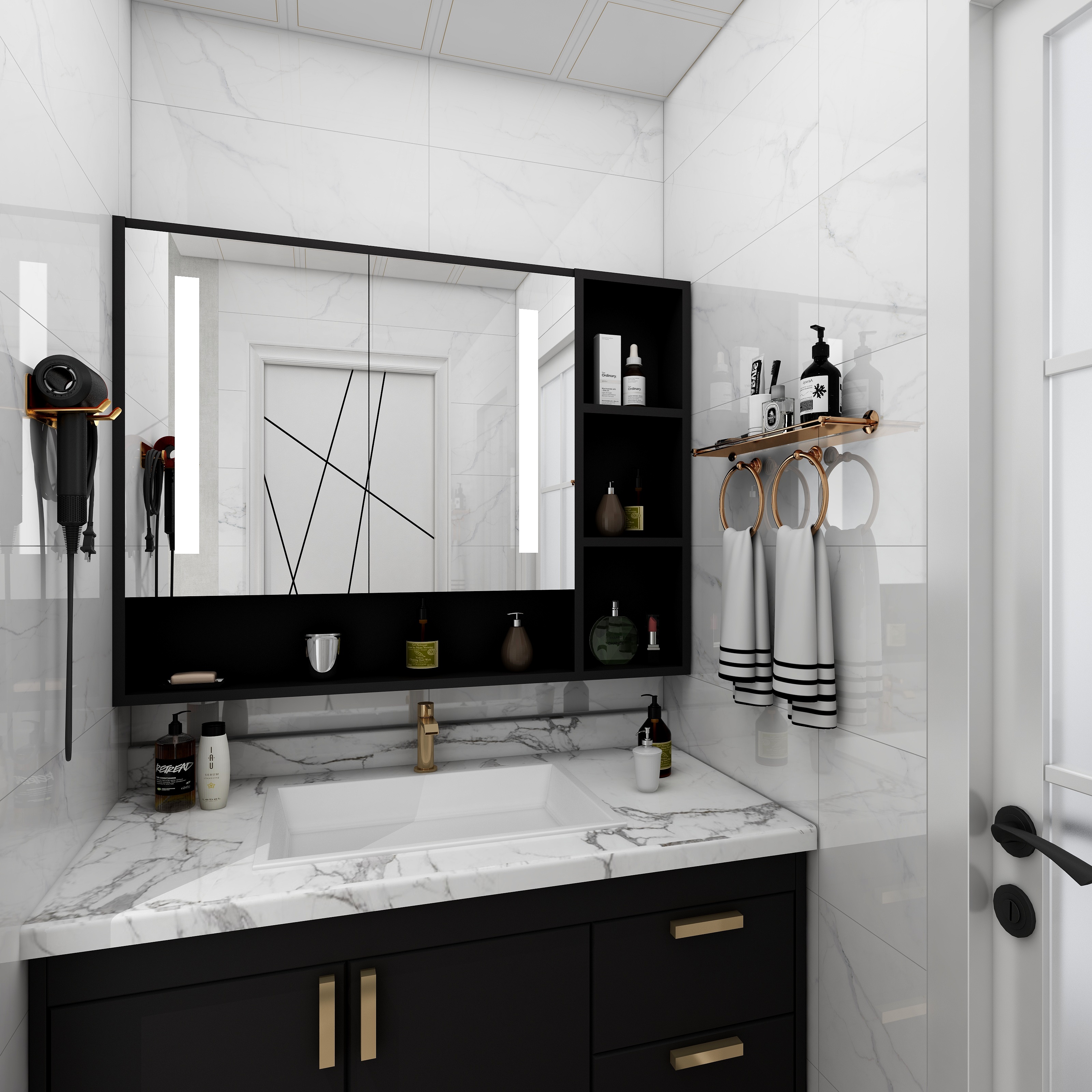 樊庆-天琴湾135平-装修设计方案