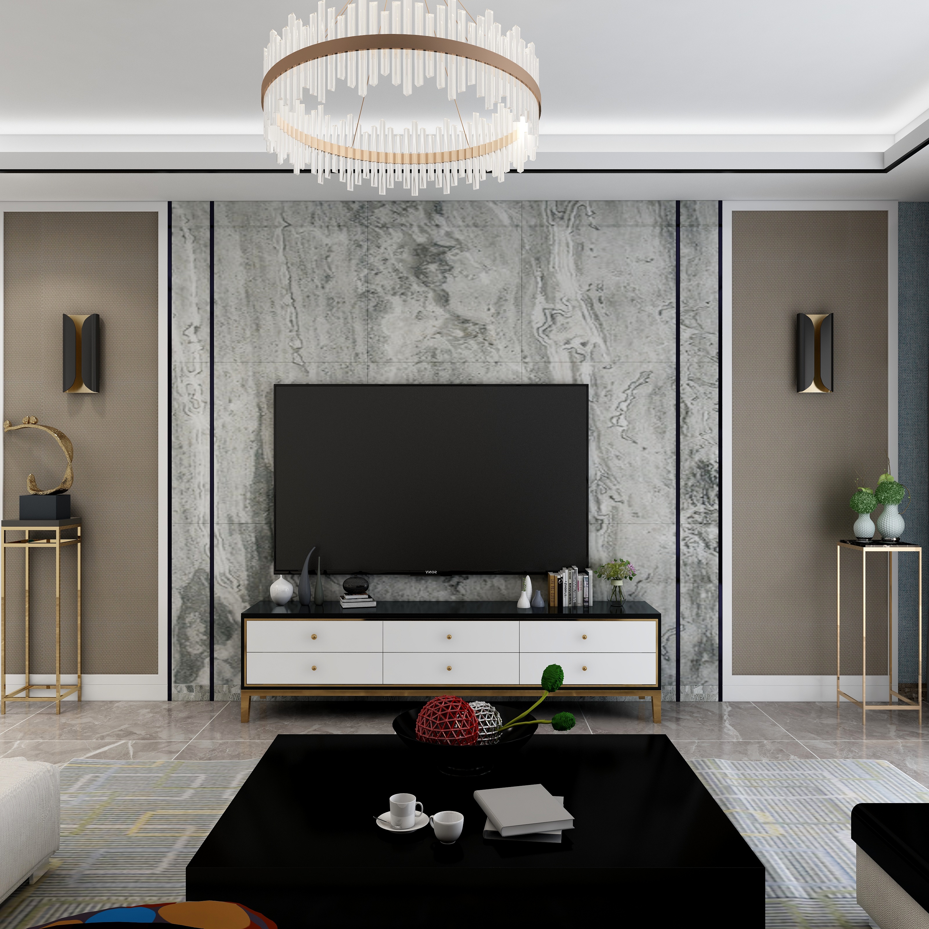 顶格设计-远上寒山-装修设计方案