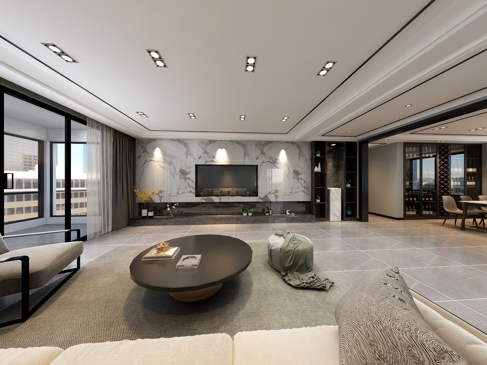 王明东15555965057-碧桂园02户型型-装修设计方案