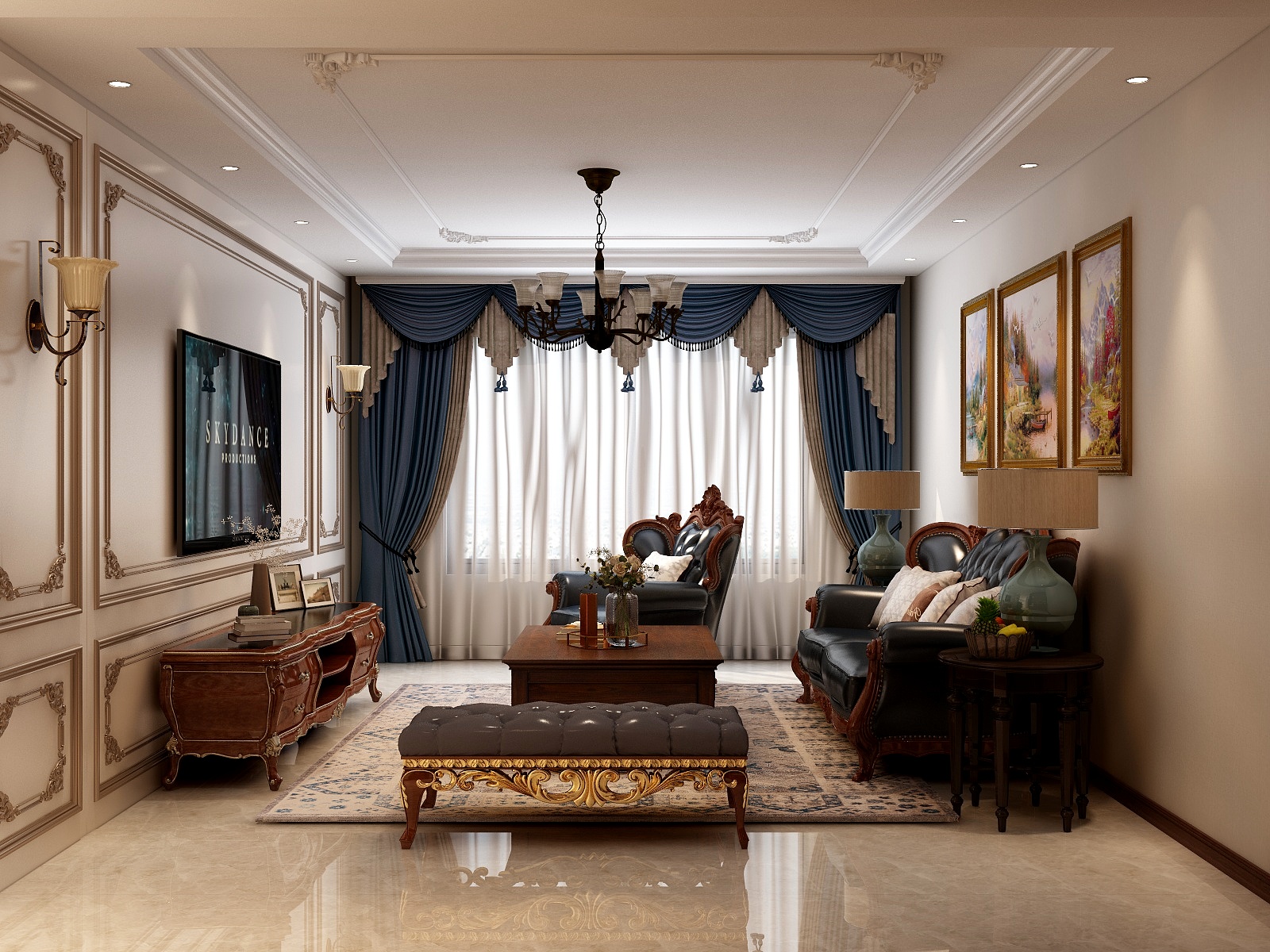 设计师邬恩惠-清宜林姨姨-装修设计方案