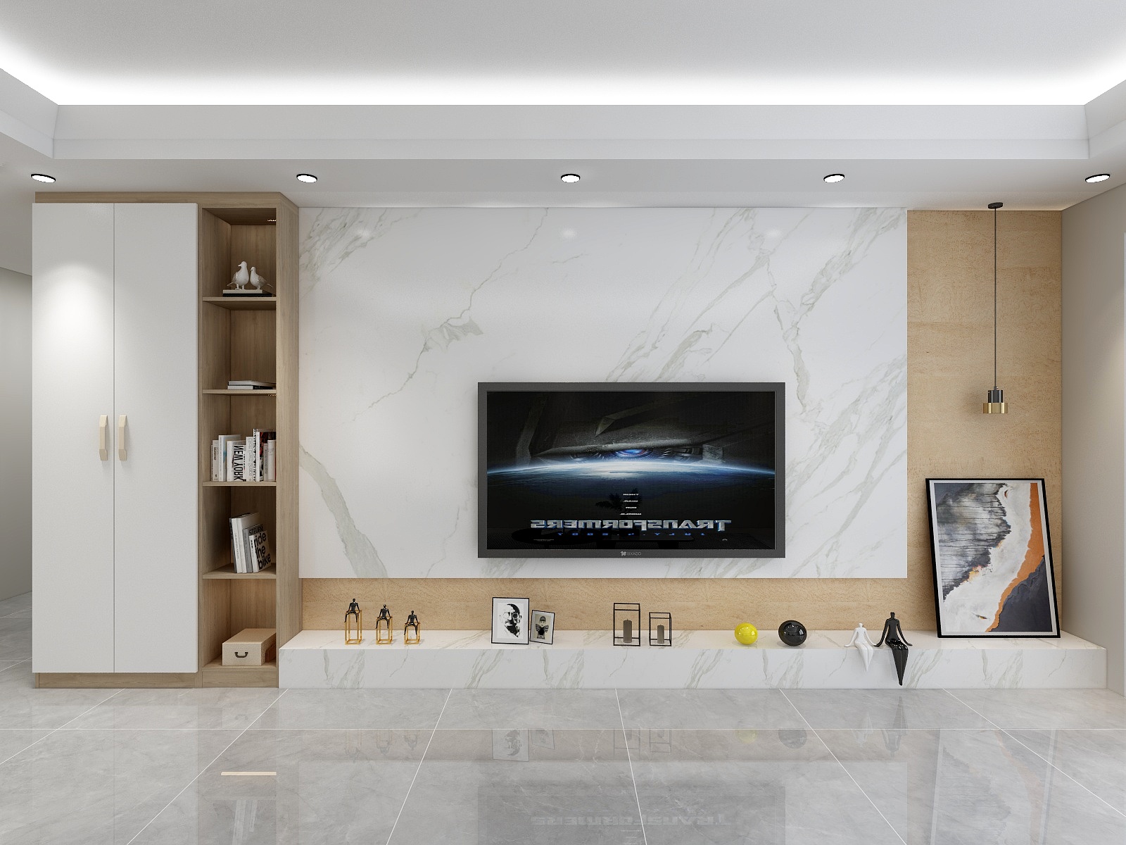 潘丽设计-兰姐-装修设计方案