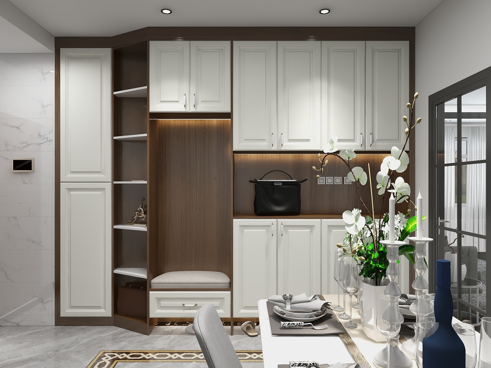 Gary威-莱恩华庭-装修设计方案