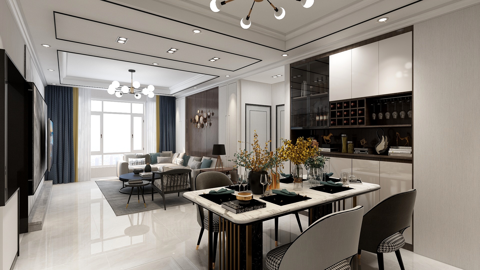 慕色天使JoNk-未命名户型图-装修设计方案