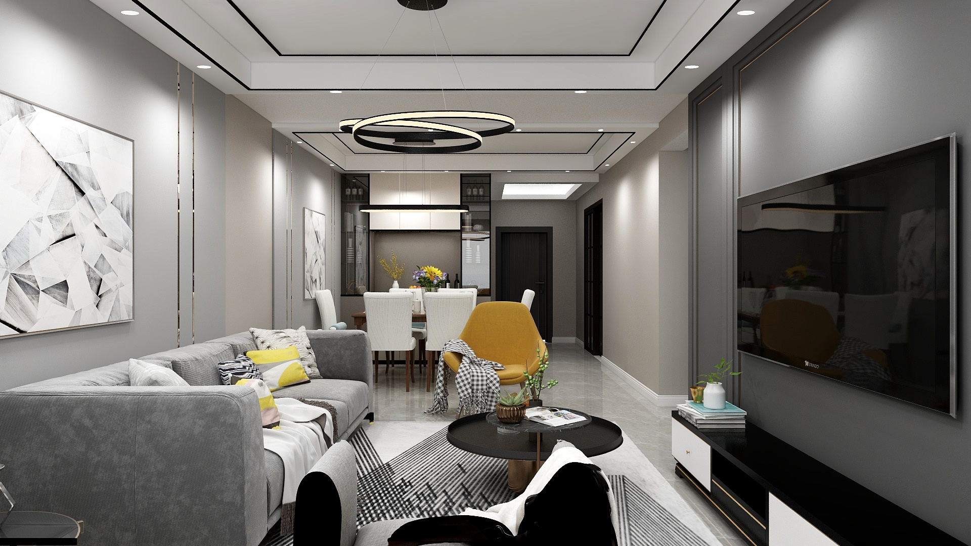 大林0032-中海天悦府-装修设计方案