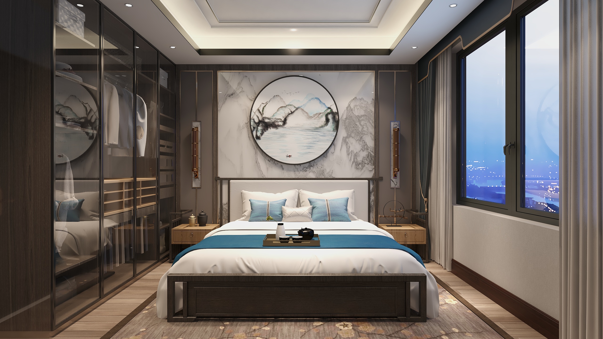 扈永宾15966140961-工福街90平-装修设计方案