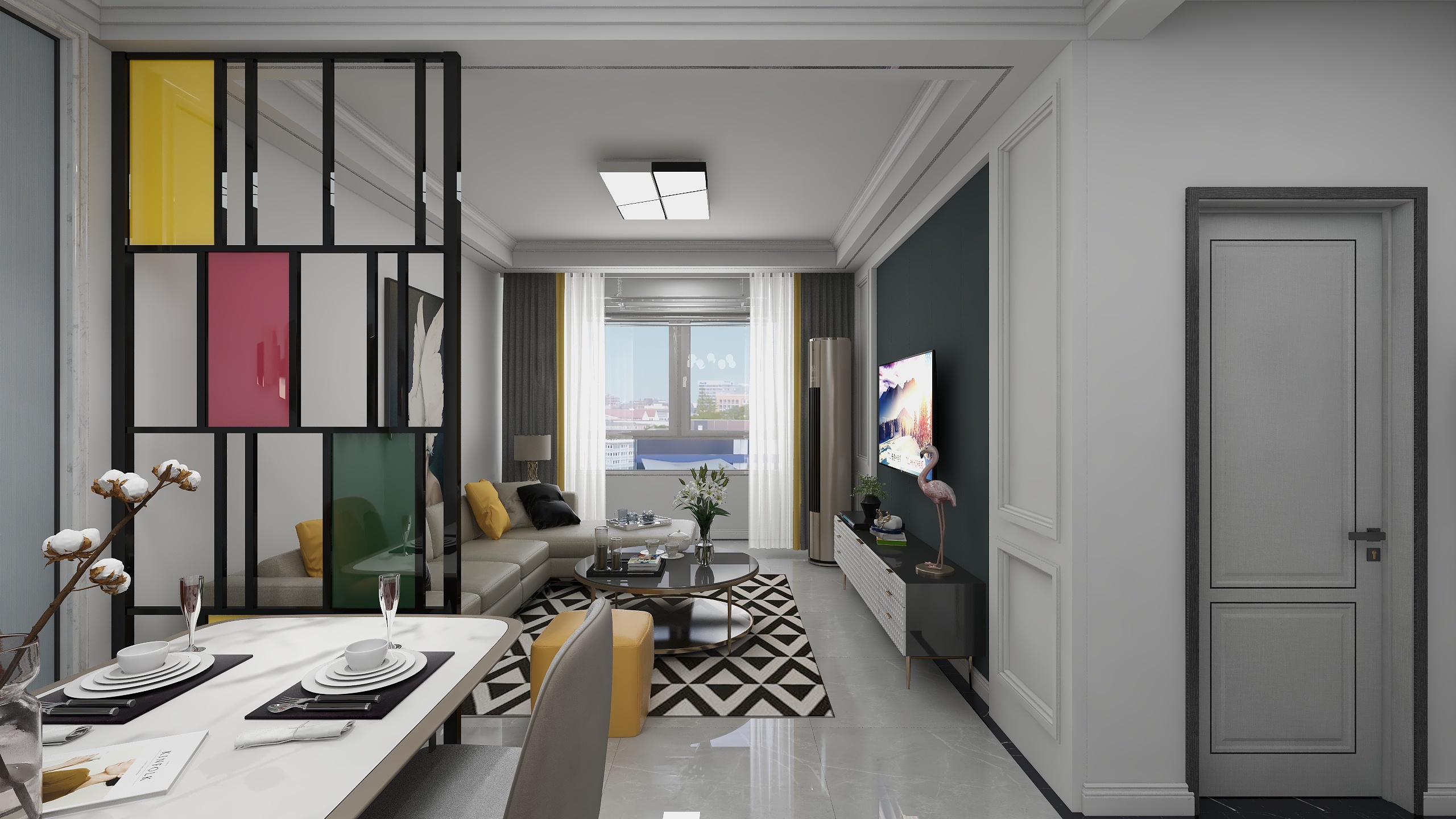 嘉地设计-中华城-2改-装修设计方案