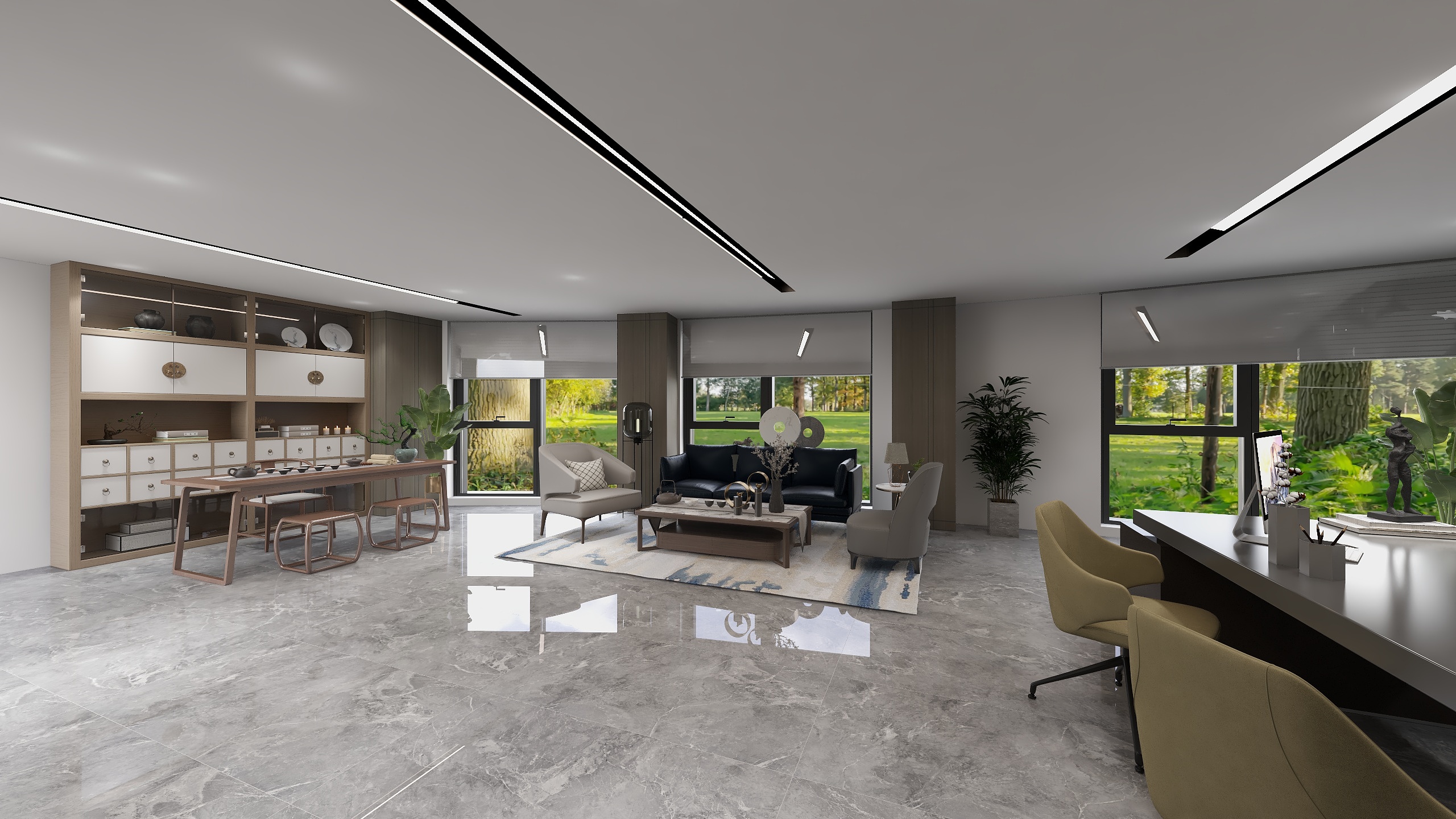 合奕-董事长-副本-装修设计方案