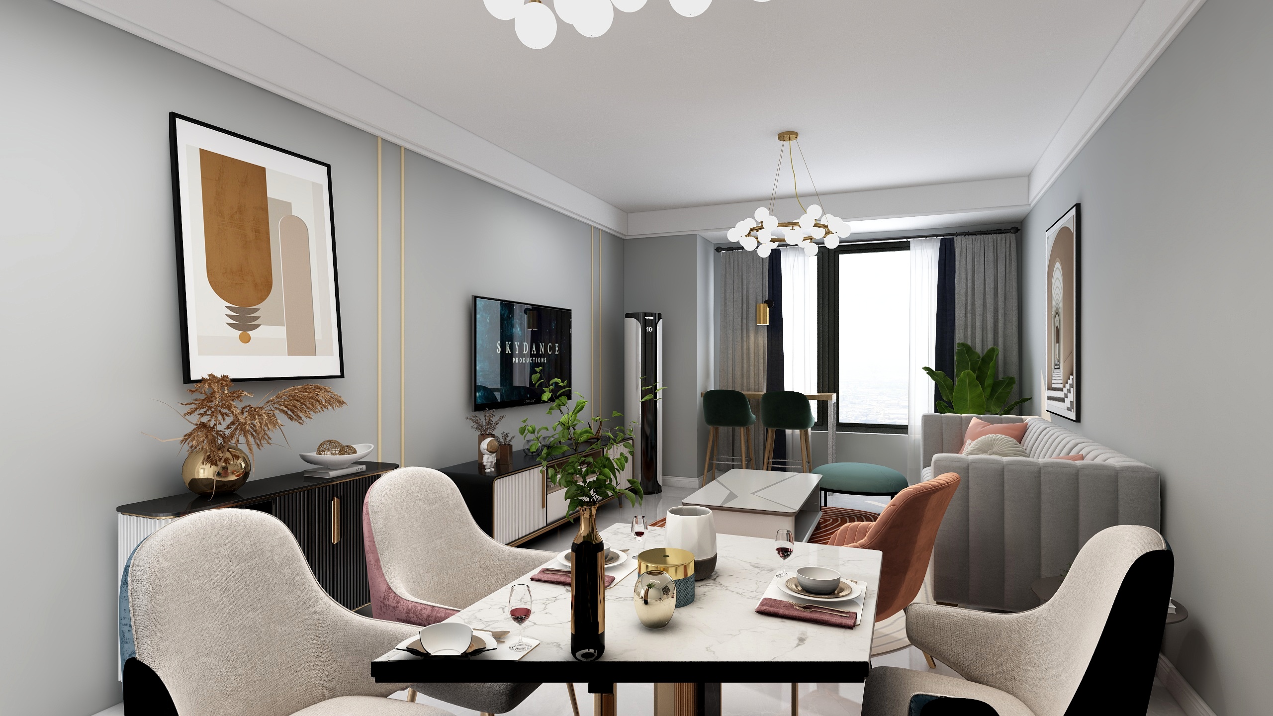 设计师王莉-初见-装修设计方案