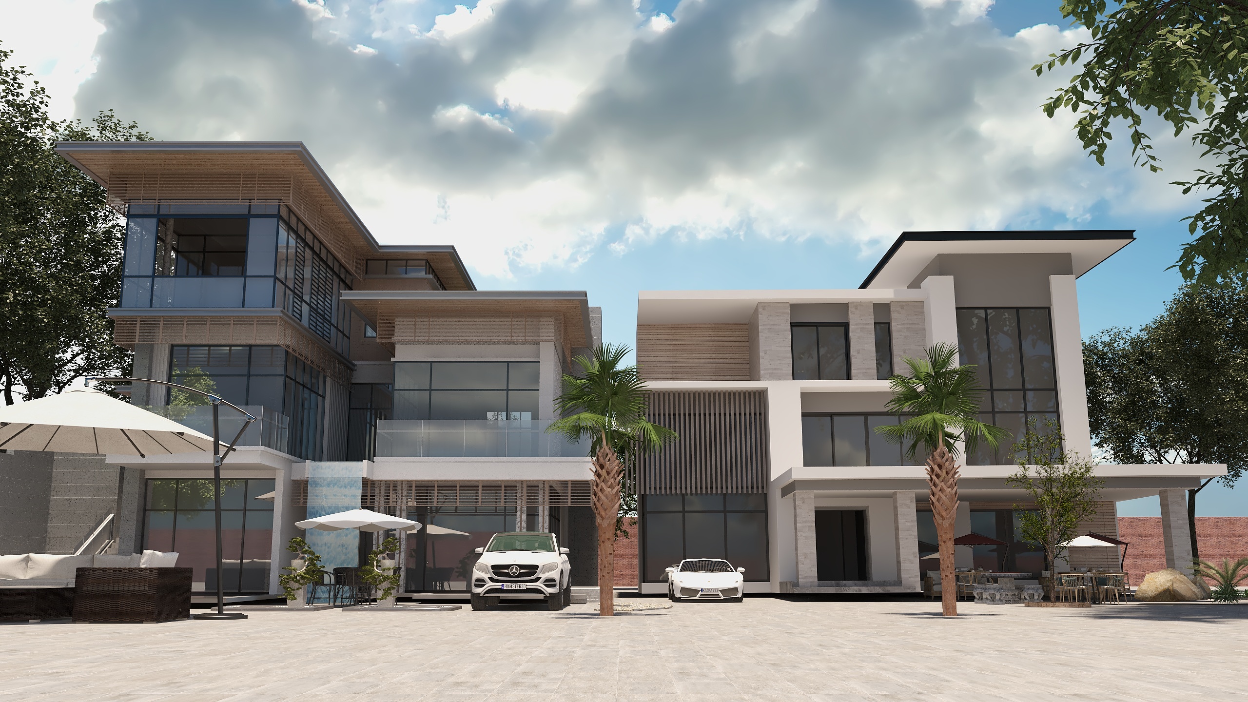 宇辰装饰.小孟-混搭外景-装修设计方案