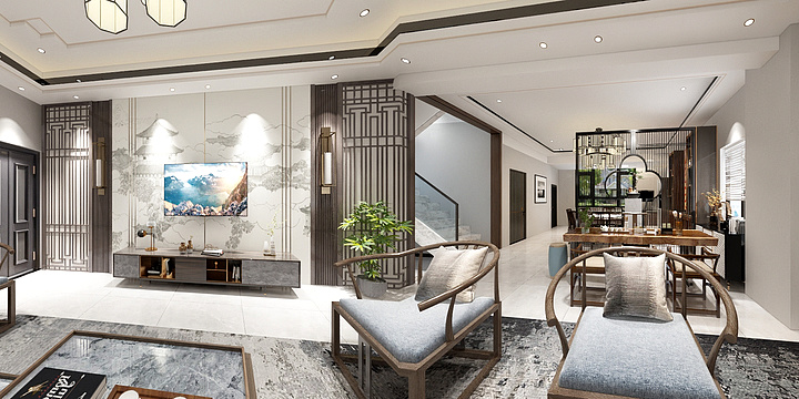 小僧呐喵-佳雨花园二期27#1-装修设计方案