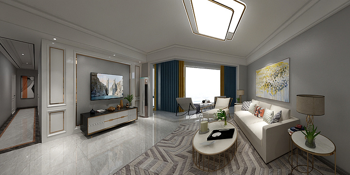 杨远初-万盛中央公馆-装修设计方案