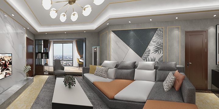 川维设计吴吴123-翰林首府1-装修设计方案