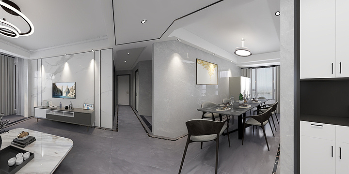 沈夕-宁邦王总-装修设计方案