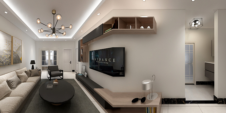 林盼-花果园-装修设计方案