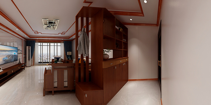 小彭全屋定制-河西湾-装修设计方案