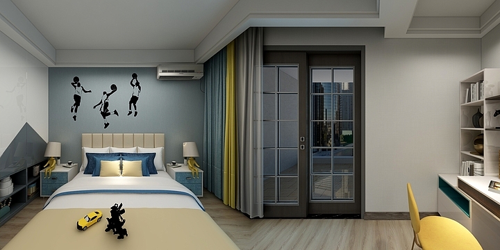 中洲半岛城邦B11-2-102-装修设计方案