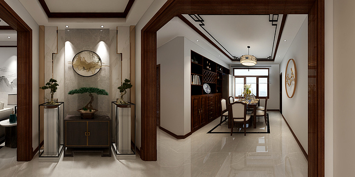 Agoni设计-新中式-装修设计方案