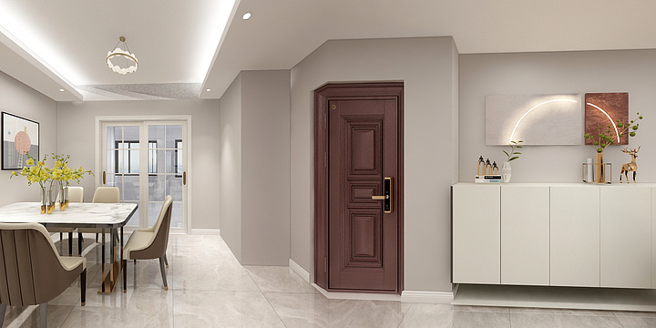 海天设计gGQB-和信北郡周先生-装修设计方案