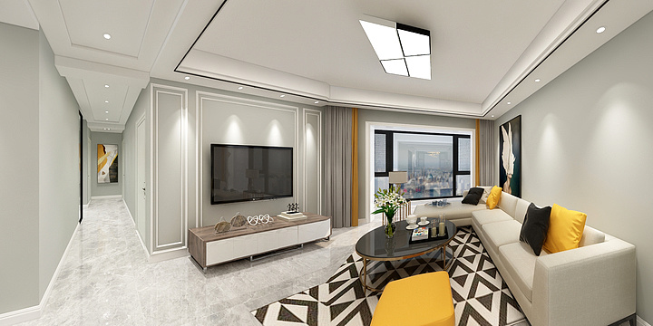 室内设计潘中雨-茂业观园2-1801-装修设计方案