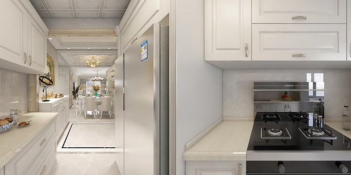 空间匠造-翡翠一号六哥帮忙-装修设计方案