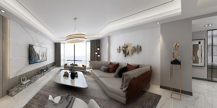 默默整装设计-帝景名苑-装修设计方案