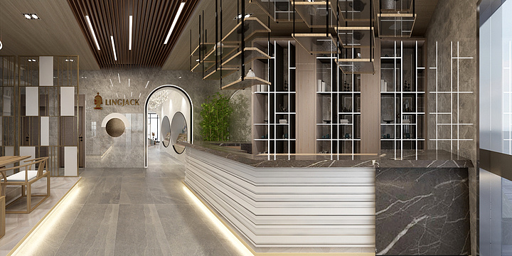 L张彦华-茶楼2-装修设计方案