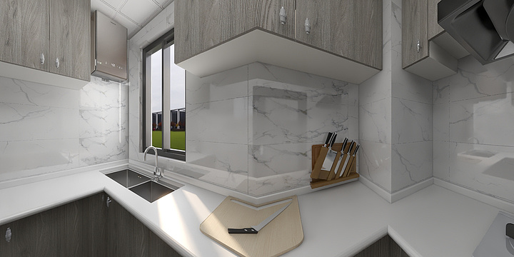 JinHuaY-恒大棕榈岛圆圆雅居|美家美户装饰-装修设计方案