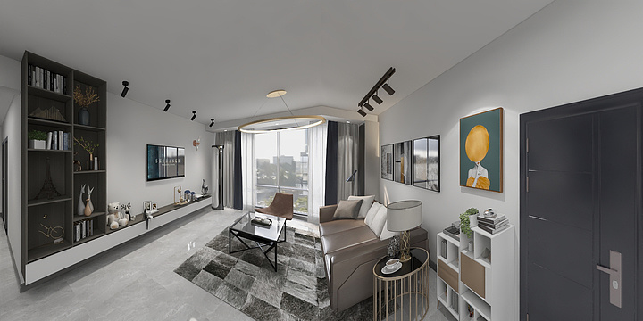 Thinkofyou-御江一号冯小姐-装修设计方案