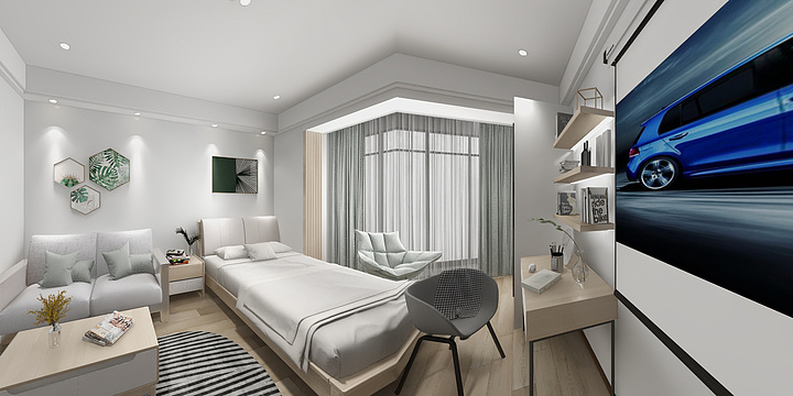 曾岱-诚品嘉园1栋1311-装修设计方案