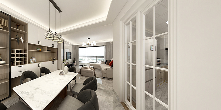 李梓恩18718196744-华润玖悦3座002房123刘先生-装修设计方案