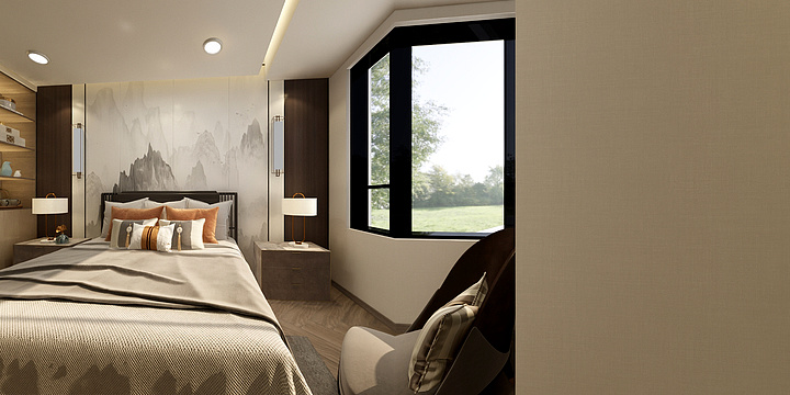 Giveme-桃源里周总雅居-装修设计方案