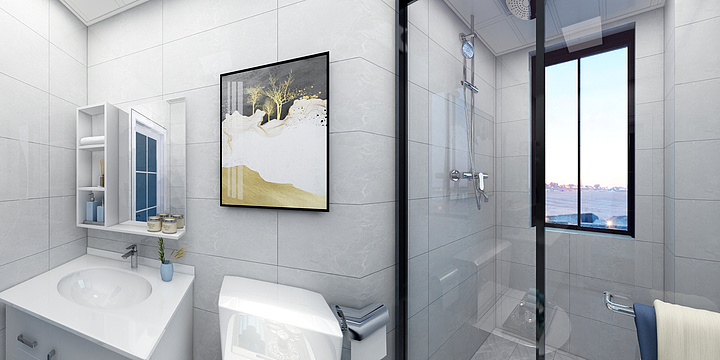 叶俊-叶集书香雅苑3-2404-装修设计方案