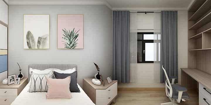 晨曦II范-合景香悦四季C户型-副本-装修设计方案