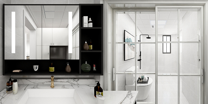 晨星居士-观园路A区10-1-1104陈月娥-装修设计方案