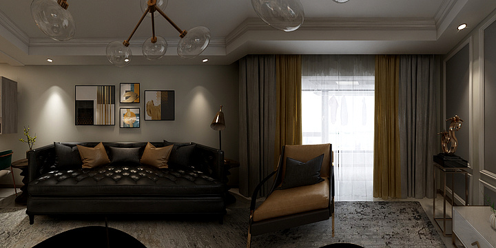 佳林空间设计工作室-宣府第一城-A区-装修设计方案