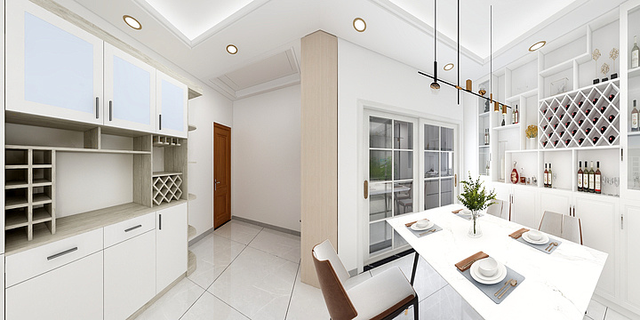 莞盛文化传媒-精英名都二期-装修设计方案