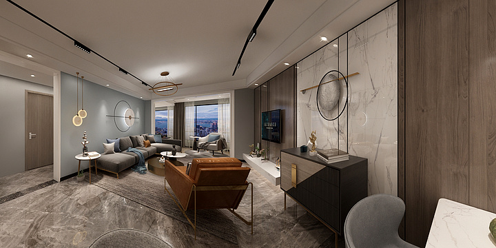 林挽枫-5号楼5号房-装修设计方案